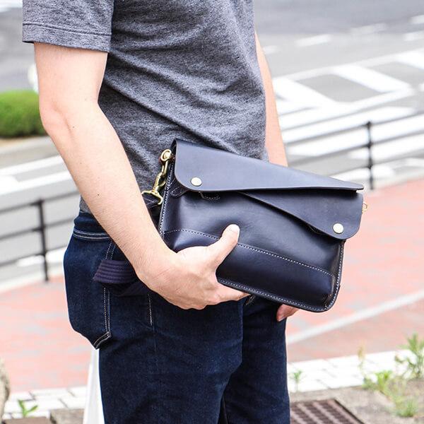 BEERBELLY（ビアベリー） クラッチバッグ ショルダーバッグ ダブル