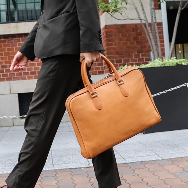 Boosters（ブースターズ） ブリーフケース ビジネスバッグ メンズ 本革