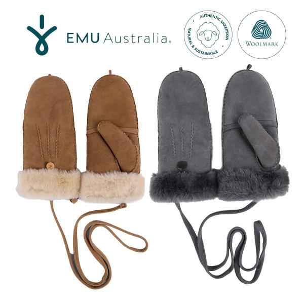エミュー EMU Australia Montana Mittens レディース W7019 ミトン