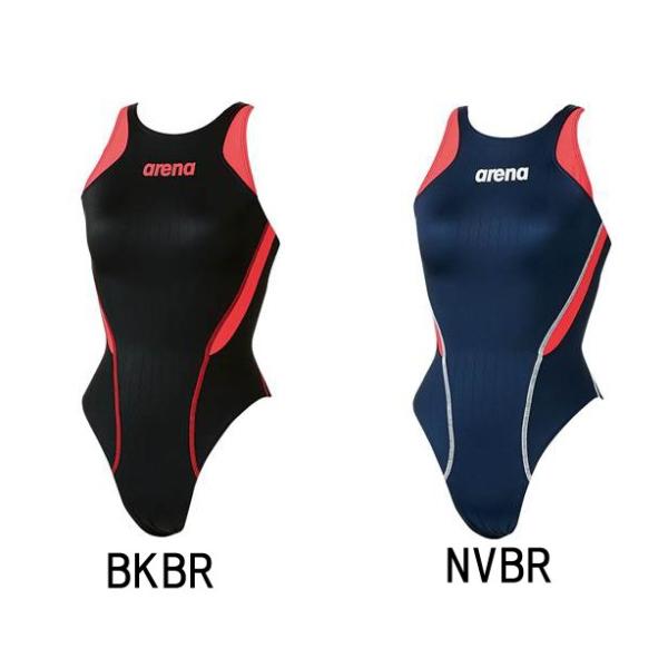 アリーナ（arena） ジュニア女子競泳用水着 「X-パイソン2 リミック