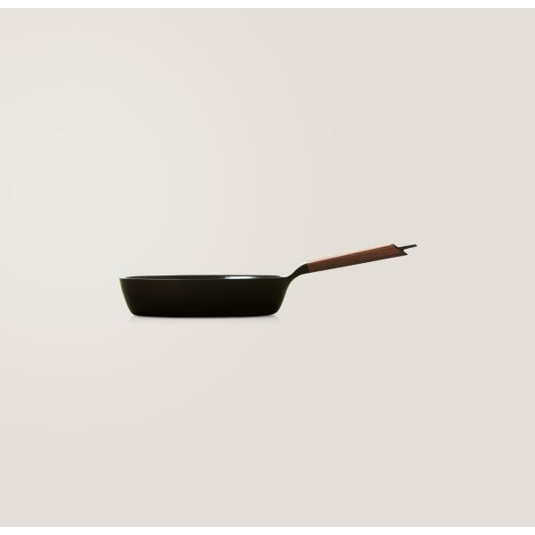 バーミキュラ (Vermicular) 28cm フライパン深型 ウォールナット※フタ