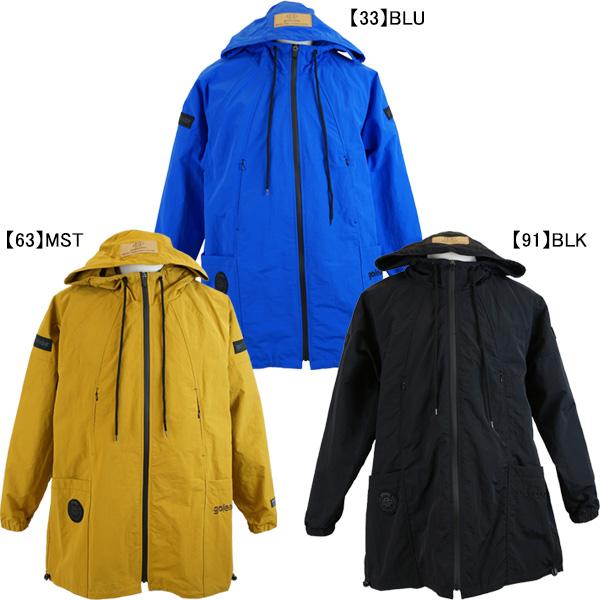 goleador（ゴレアドール） ナイロンワッシャー フードZIP ハーフ