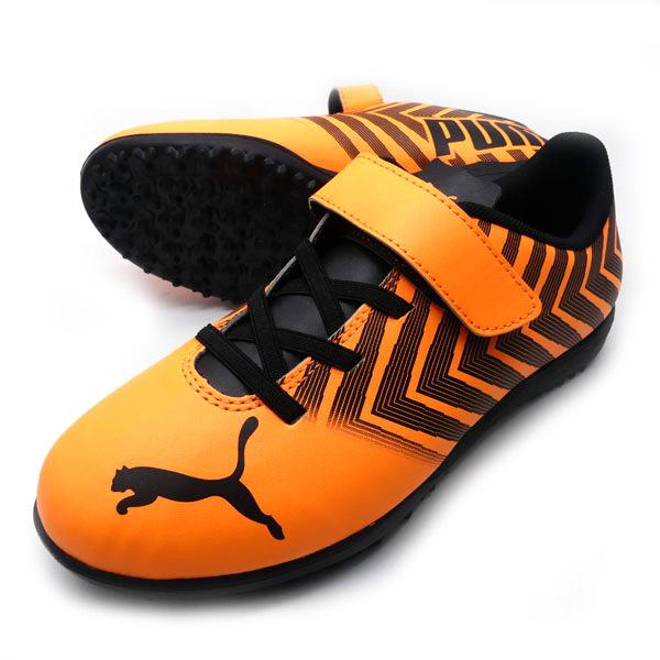 PUMA（プーマ） タクト II TT V JR PUMA 106707-01 ネオンシトラス