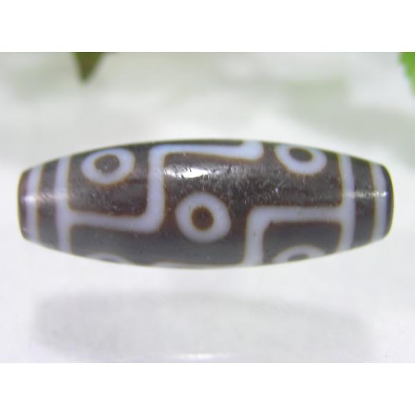 九眼天珠（くがんてんじゅ）稀少 老鉱石天珠 数千年前のチベットに古代