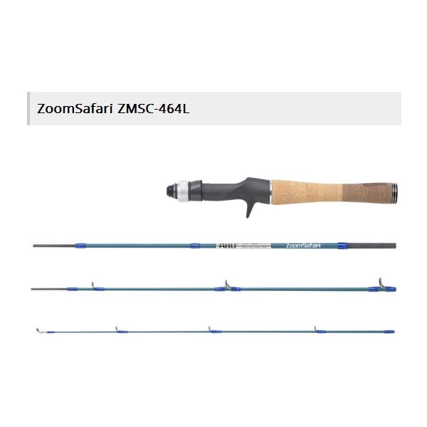 アブ ガルシア ズームサファリ ZMSC-464L (ロッド・釣竿) 価格比較