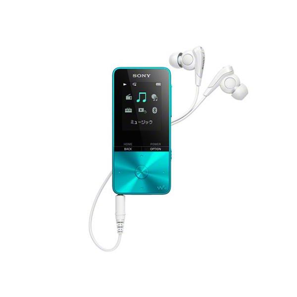 WALKMAN SONY ポータブルプレーヤー NW-S313 ブルー 4GB Bluetooth対応