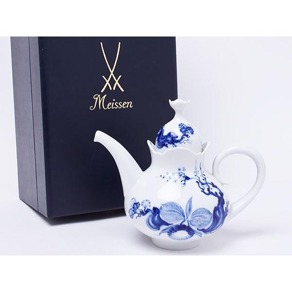 送料無料】マイセン ブルーオーキッド コーヒーポット meissen-19/お茶