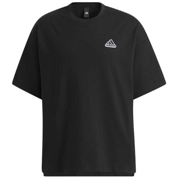 adidas（アディダス） カジュアル シャツ 半袖 ロゴワッペン Tシャツ