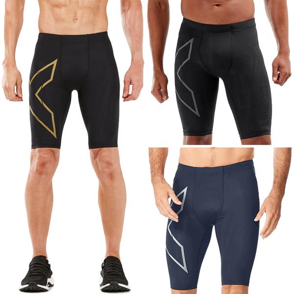 2XU（ツータイムズユー） メンズ MCS ランコンプショーツ ショート