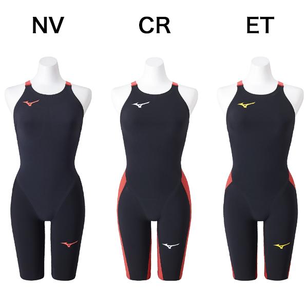 MIZUNO（ミズノ） レディース 競泳水着 ハーフスーツ GX SONIC 6