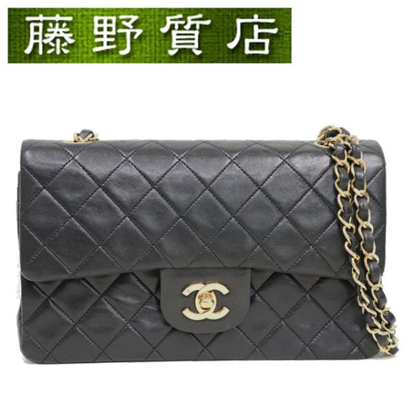 マトラッセ シャネル CHANEL ダブル フラップ チェーン ショルダー