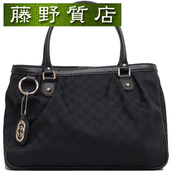 GUCCI（グッチ） GUCCI GGキャンバス トートバッグ キャンバス レザー