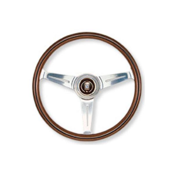 NARDI ナルディ ステアリング CLASSIC ウッド/ポリッシュスポーク（34φ