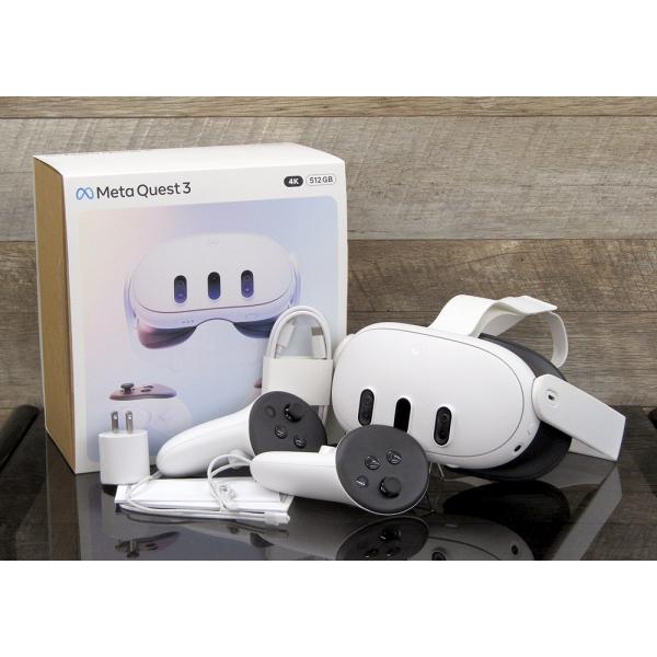 Meta Quest 3 512GB メタクエスト3 VRヘッドセット S3A 899-00594-01