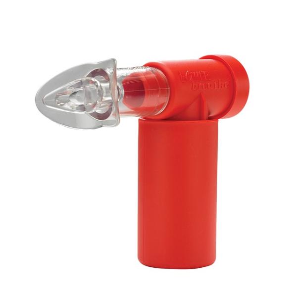 肺活量 トレーニング パワーブリーズ クラシック レッド 超重負荷