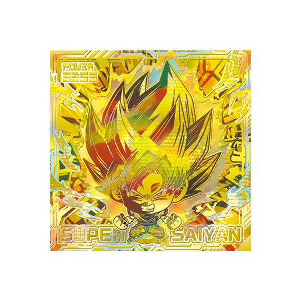 BANDAI（バンダイ） ドラゴンボール 超戦士シールウエハース超 超10-33