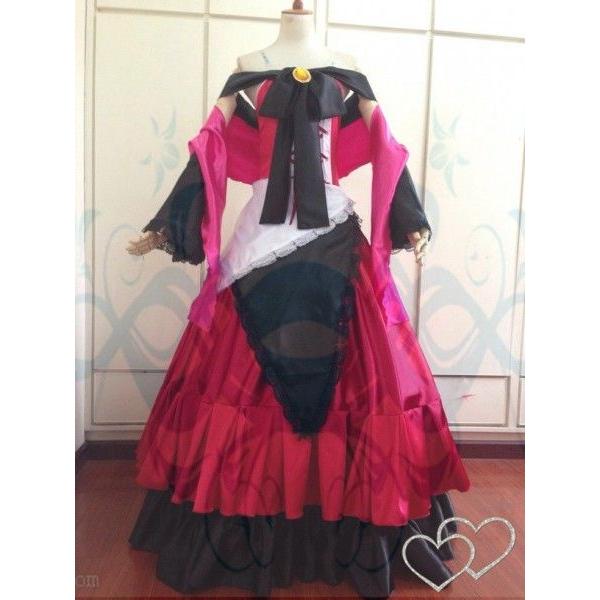 オーダーメイド 東方Project(東方輝針城) 今泉影狼 コスプレ衣装