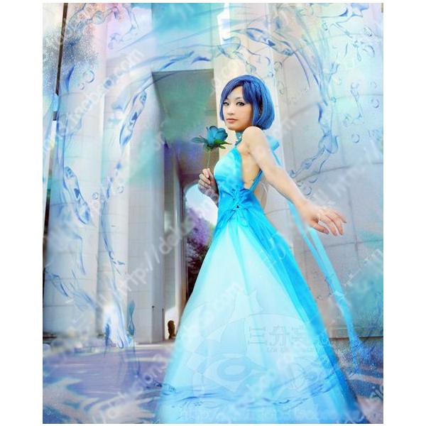 水野亜美 コスチュームマーキュリー 美少女戦士セーラームーン