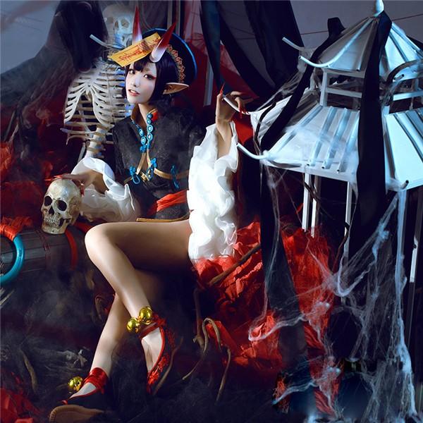 コスプレ衣装 Fate/Grand Order コスプレ 酒呑童子 四周年 FGO