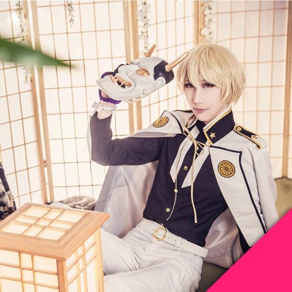髭切 刀剣乱舞 コスプレ衣装 変装 COSPLAY コスチューム イベント仮装
