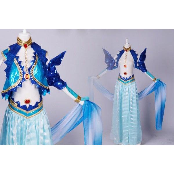 オーダーメイド マギ MAGI コスプレ衣装 錬 紅玉 マギ-練紅玉 魔装