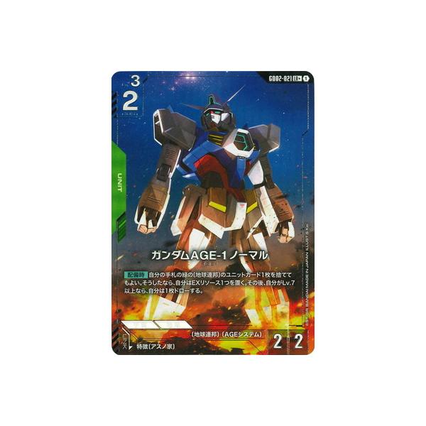 BANDAI（バンダイ） ガンダムカードゲーム 【パラレル】GD02-021