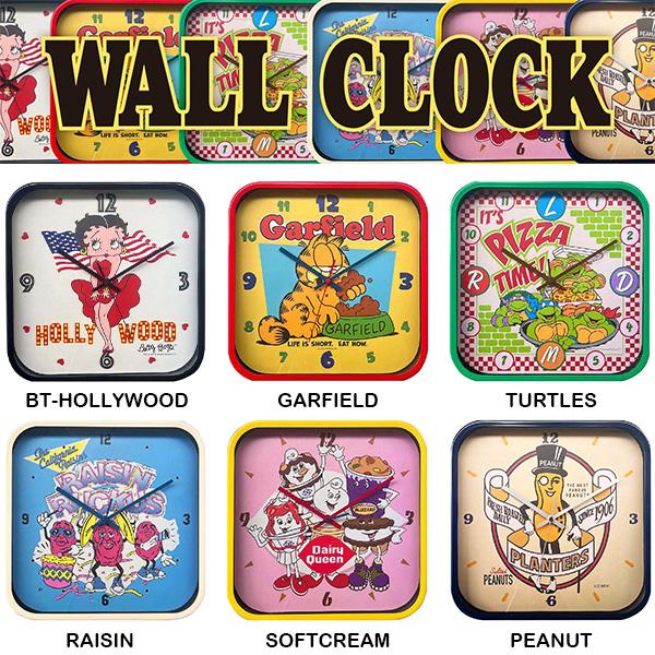 BETTY BOOP（ベティ ブープ） 壁掛け時計 アメリカン キャラクター