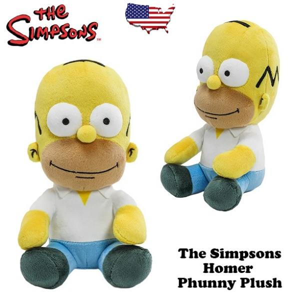 Kidrobot（キッドロボット） シンプソンズ ぬいぐるみ ホーマー グッズ