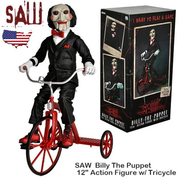 NECA（ネカ） 映画 ソウ SAW ビリー 12インチ アクション フィギュア