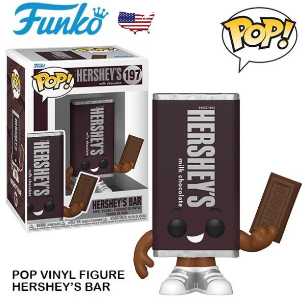 Funko ハーシーズ ミルクチョコレート バー フィギュア アメリカ