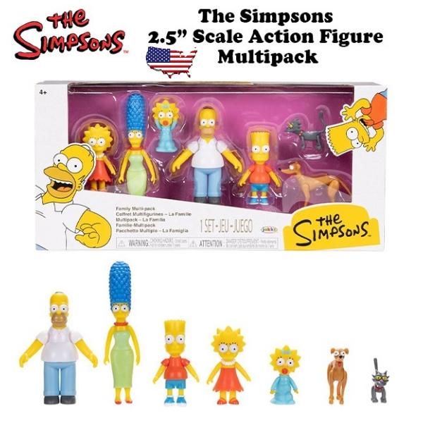 The Simpsons（ザ シンプソンズ） シンプソンズ フィギュア 7体セット
