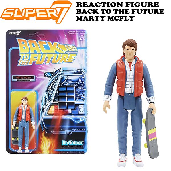 Super7 フィギュア バックトゥザフューチャー MARTY MCFLY 送料無料