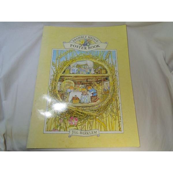 BRAMBLY HEDGE POSTER BOOK のばらの村のものがたり ポスターブック