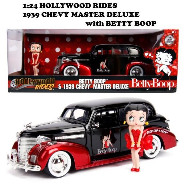 BETTY BOOP（ベティ ブープ） JADA TOYS 1:24 Hollywood Rides 1939