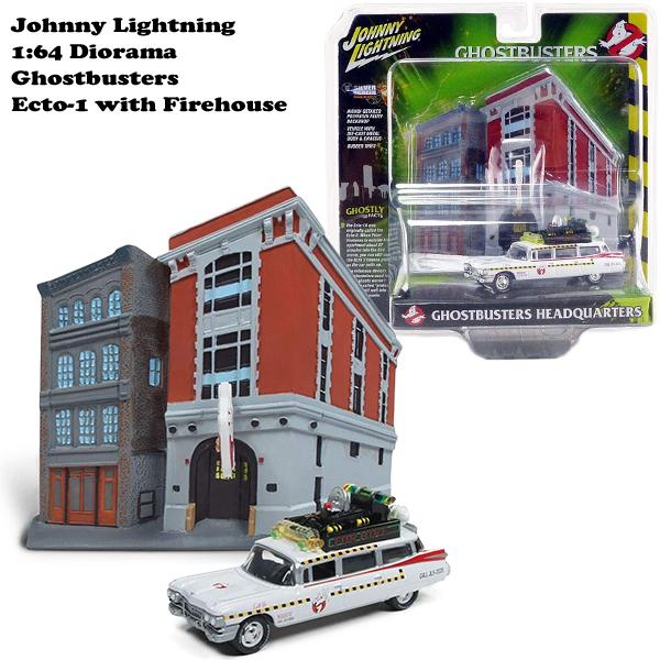 JOHNNY LIGHTNING（ジョニーライトニング） 1/64 ゴーストバスターズ