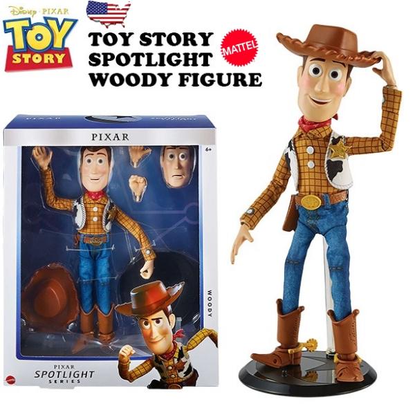 MATTEL（マテル） トイストーリー フィギュア ウッディ おもちゃ