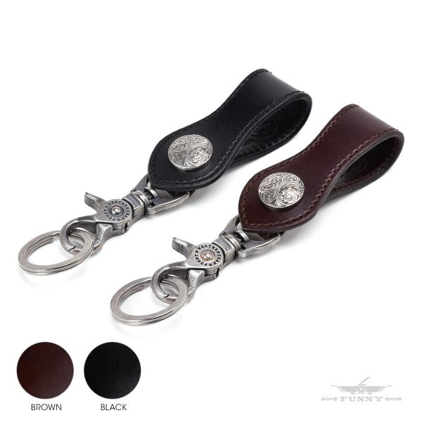 FUNNY公式ストア ファニー ノーマルヘッドループキーホルダー 21mm