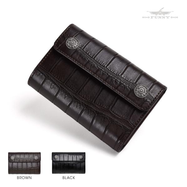 FUNNY製ポロサスクロコクラッチ ビジネスバッグ一点物 FUNNY製ポロサス