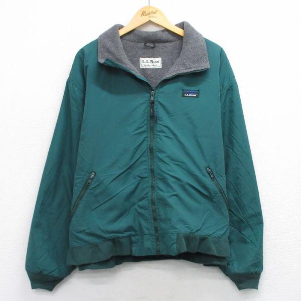 L.L.Bean（エルエルビーン） XL/古着 LLBEAN 長袖 ナイロン ウォーム
