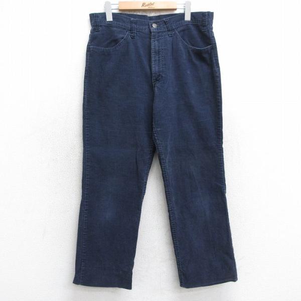 Levi's（リーバイス） W34/古着 Levis 519 コーデュロイ パンツ メンズ