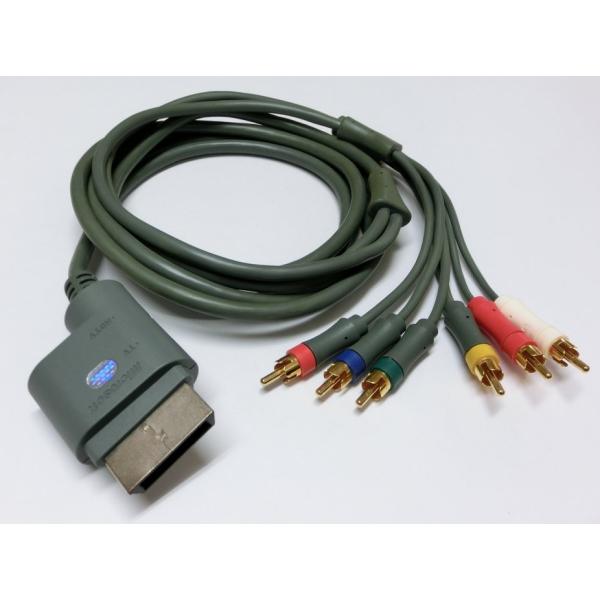 XBOX360 純正コンポーネントAVケーブル : ジーテイクドットコム - 通販