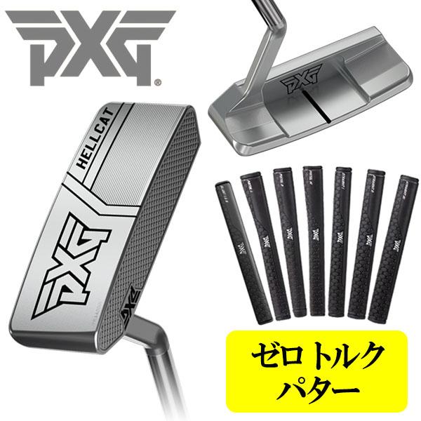 PXG (期間限定) ゼロトルクシリーズ HELL CAT ZT パター 日本正規品