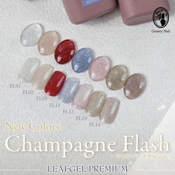 LEAFGEL PREMIUM リーフジェルプレミアム シャンパンフラッシュ 7g 全7