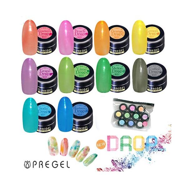 PREGEL プリジェル カラーEx ジェルネイル カラージェル ドロップ