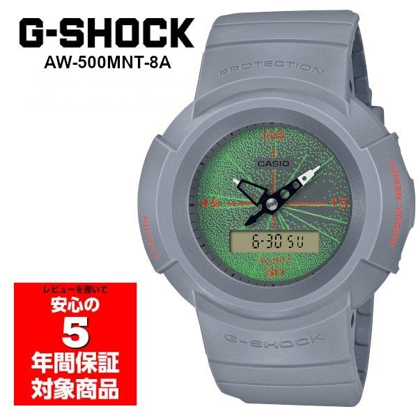 G-SHOCK AW-500MNT-8A MUSIC NIGHT TOKYO アナデジ メンズ 腕時計