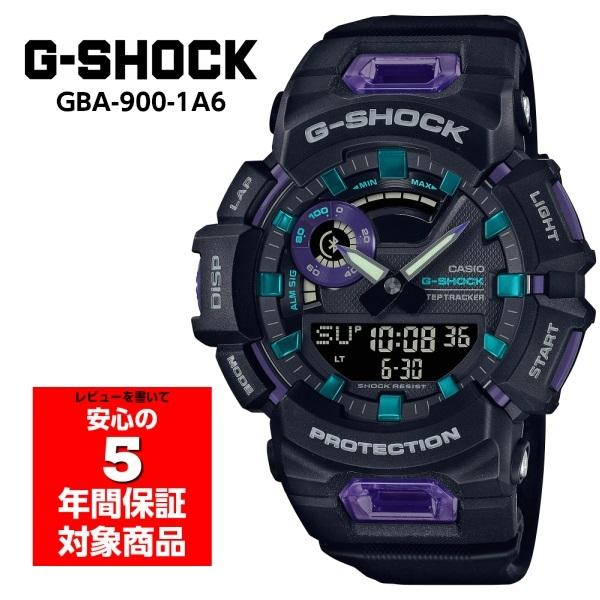 G-SHOCK GBA-900-1A6 Bluetooth搭載 スマートフォンリンク ブラック