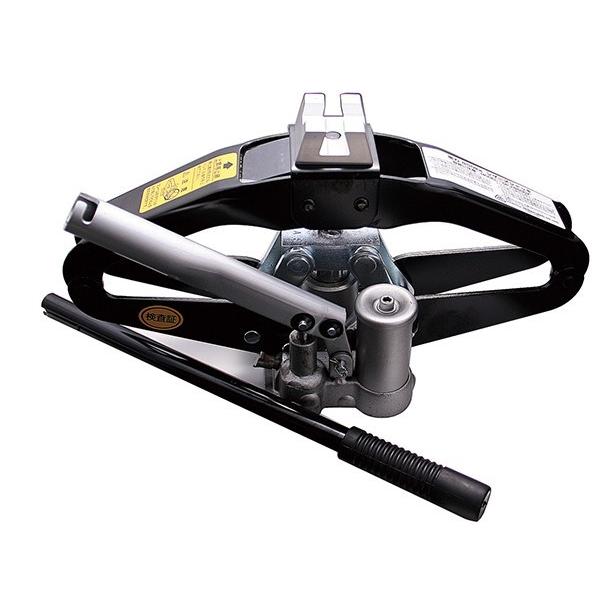 MASADA マサダ 油圧シザースジャッキ850kg（MHSJ-850DX） : Factory