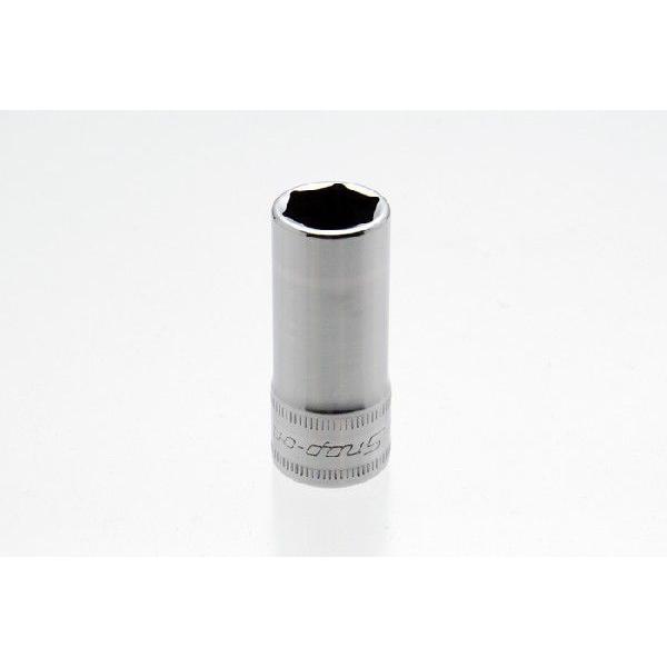 Snap-on スナップオン 3/8SQセミディープソケット（6角）20mm（FSMS20