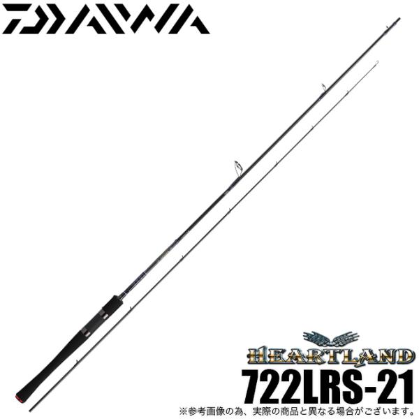DAIWA（ダイワ） ハートランド 722LRS-21 (2021年モデル) スピニング