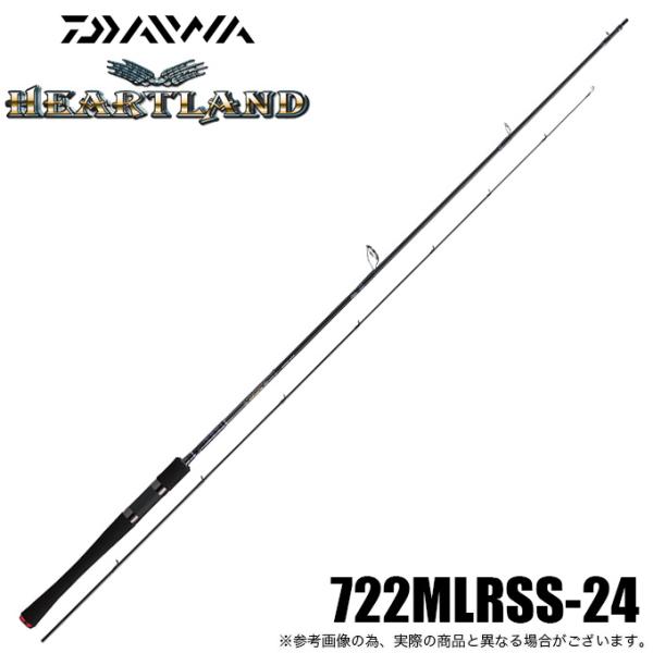 DAIWA（ダイワ） ハートランド 722MLRSS-24 (2024年モデル) スピニング